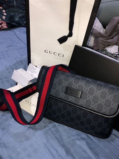 used mens gucci bag|gucci sling bag for men.